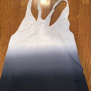 Lulu lemon ombré tank top